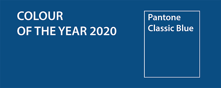 Pantone Farbe des Jahres 2020: Classic Blue