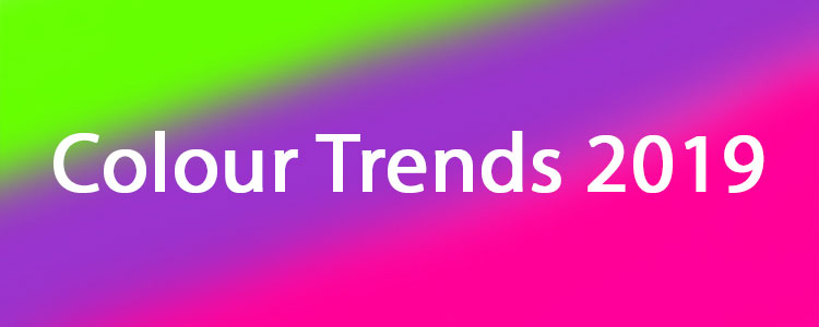 The Shutterstock Colour Trends 2019