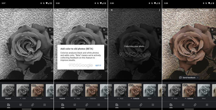 Br24 Blog News Google Photos Colorize: First insights from the test version of the Colorize feature in the Google Photos app