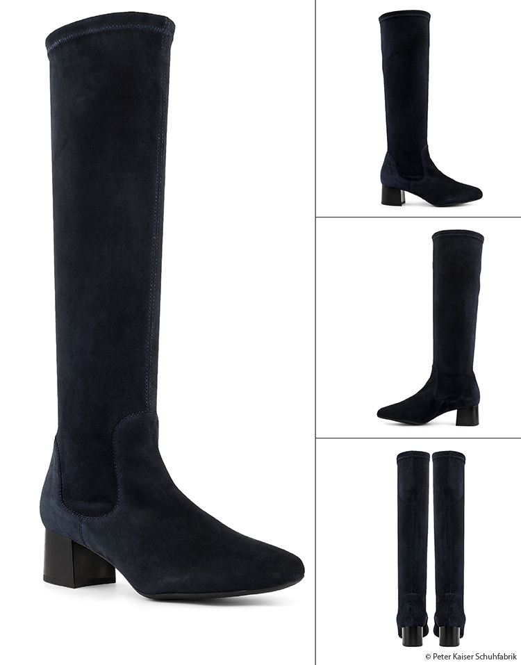 Br24 Key Visuals for e-commerce: Different views of a black boot