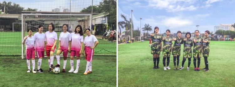 Br24 Blog: Football tournament 2018, girls teams