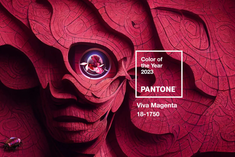 Br24 Blog: Pantone Color of the Year 2023 Viva Magenta.