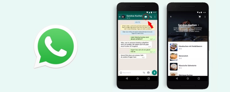 WhatsApp führt neuen Shopping-Button ein