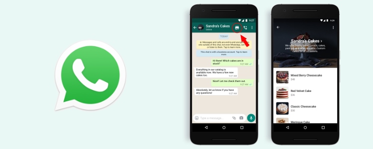 WhatsApp introduces a new Shopping button