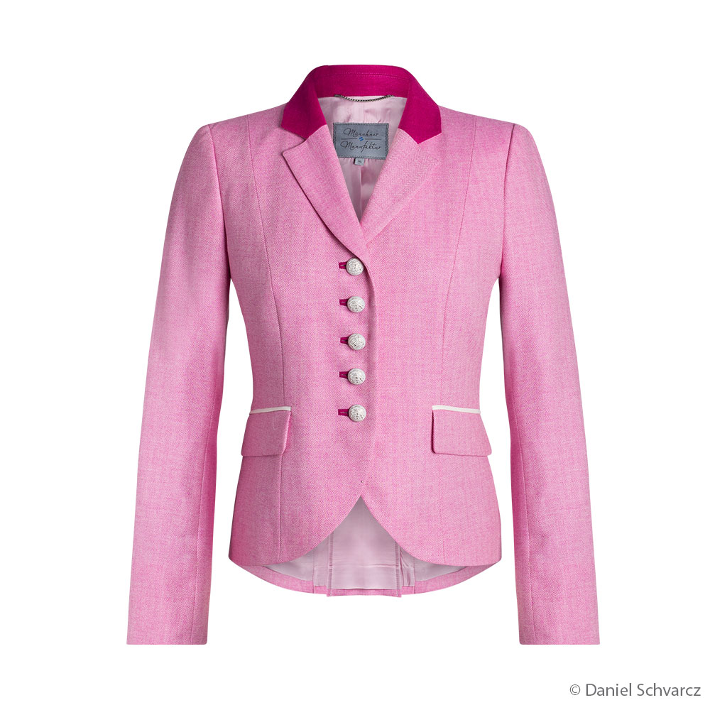 Br24 E-Commerce, Ghostmodel, nachher: Pinke Jacke ohne Büste