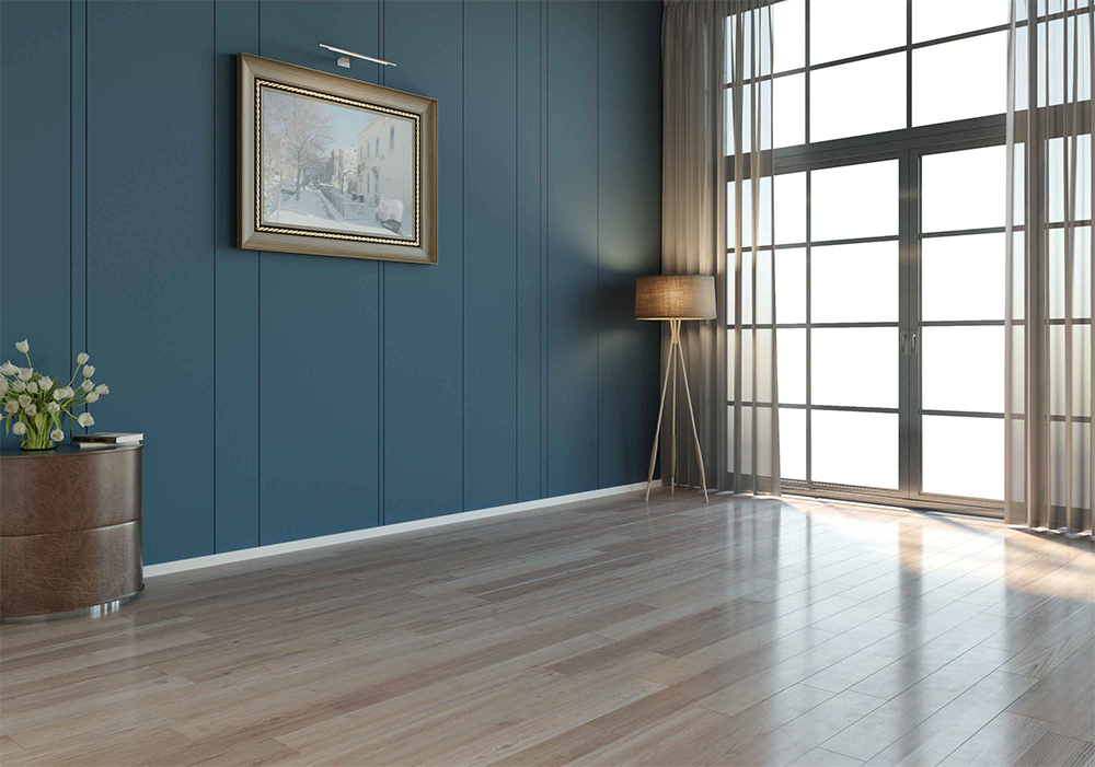 Br24 Architektur & Immobilien: leeres Zimmer ohne Einrichtung und Möbel vor Virtual Staging